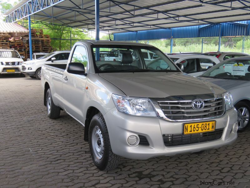 Toyota HILUX 2.5 LWB in Namibia