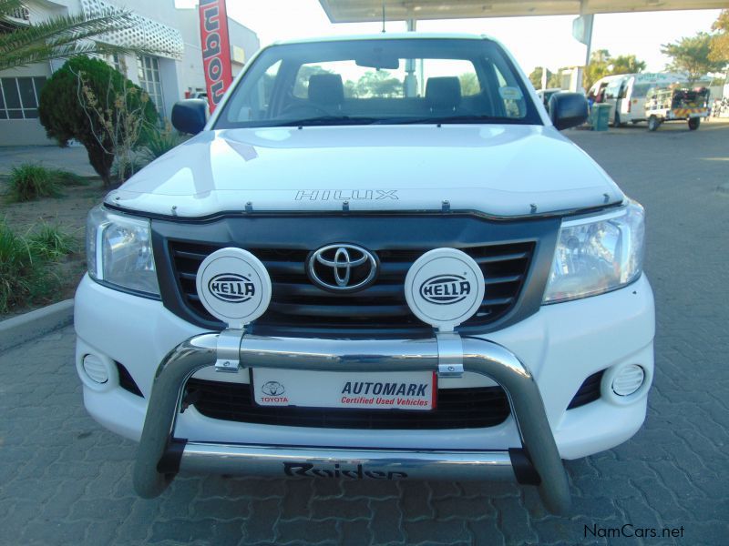 Toyota HILUX 2.5 SC D-4D in Namibia