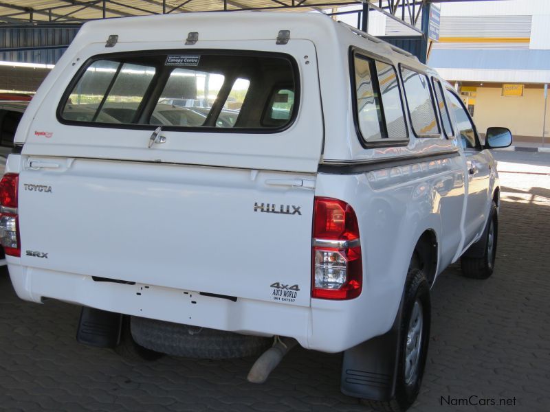 Toyota HILUX 2.5 SRX 4X4 S/C in Namibia