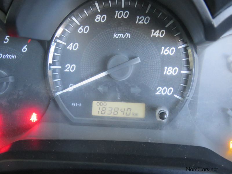 Toyota HILUX 2.5 SRX 4X4 S/C in Namibia