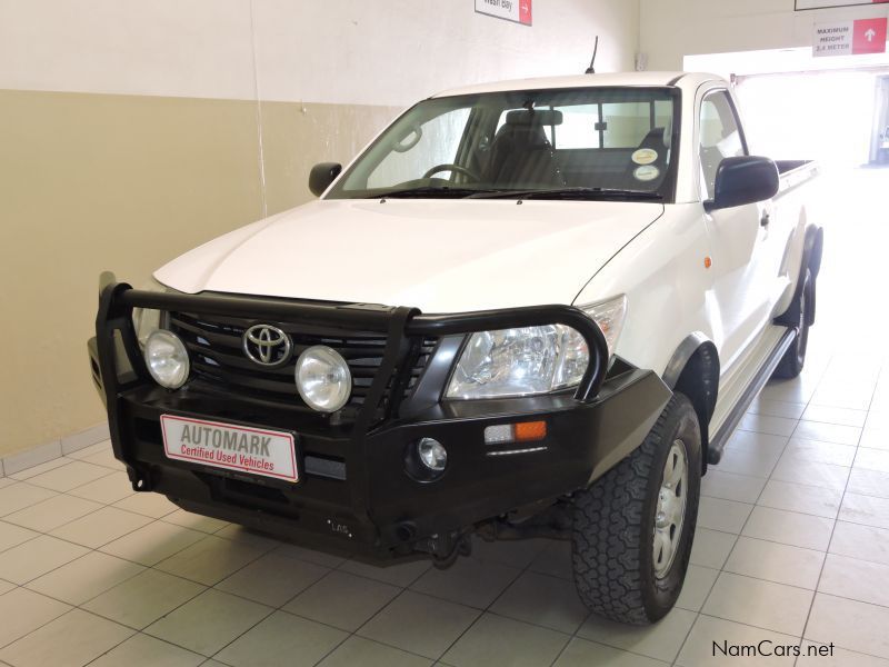 Toyota HILUX 2.5D-4D SRX in Namibia
