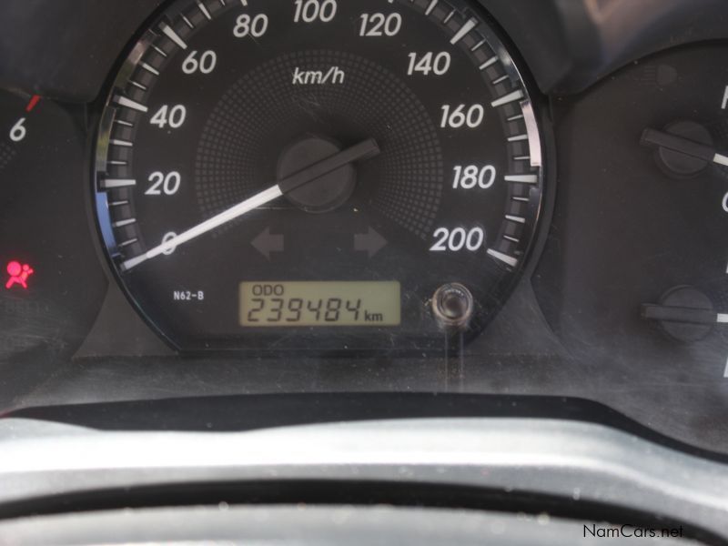 Toyota HILUX 2.5D4D D/C 4X4 SRX in Namibia