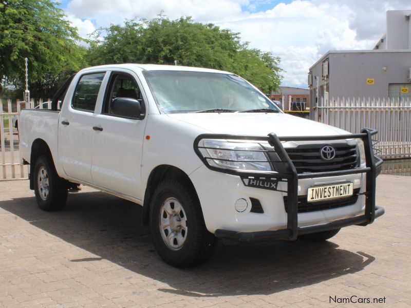 Toyota HILUX 2.5D4D D/C 4X4 SRX in Namibia