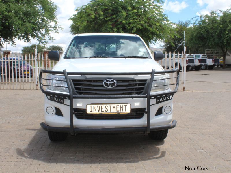 Toyota HILUX 2.5D4D D/C 4X4 SRX in Namibia