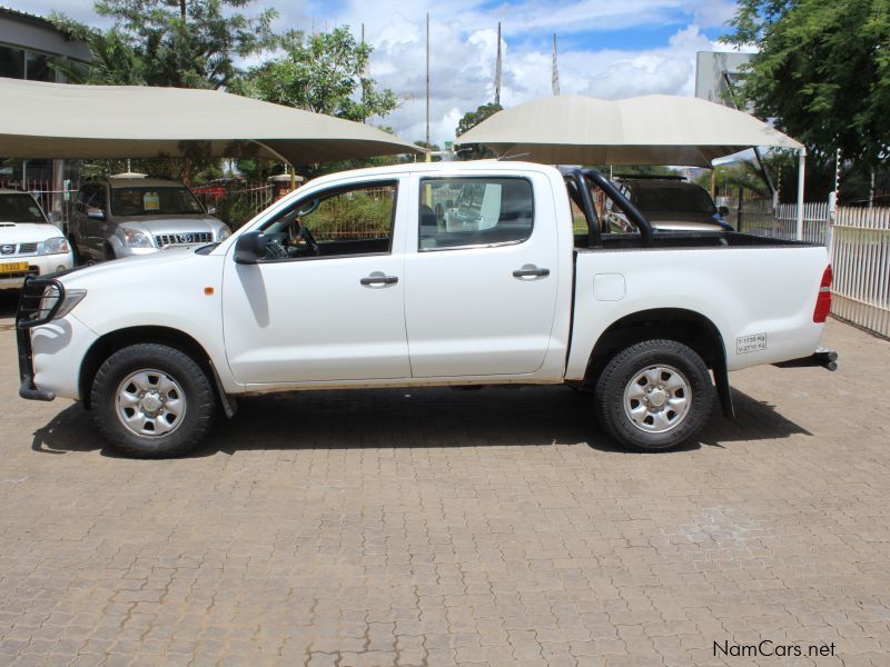 Toyota HILUX 2.5D4D D/C 4X4 SRX in Namibia