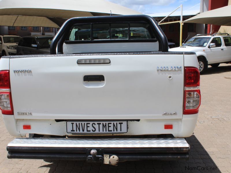 Toyota HILUX 2.5D4D D/C 4X4 SRX in Namibia