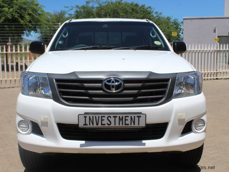 Toyota HILUX 2.5D4D D/C 4X4 SRX in Namibia