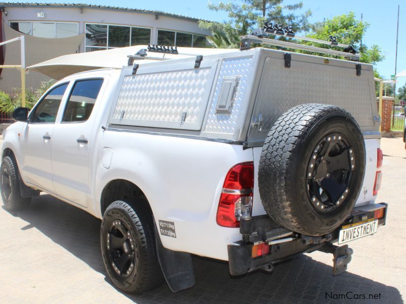 Toyota HILUX 2.5D4D D/C 4X4 SRX in Namibia