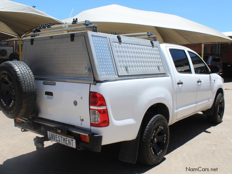 Toyota HILUX 2.5D4D D/C 4X4 SRX in Namibia