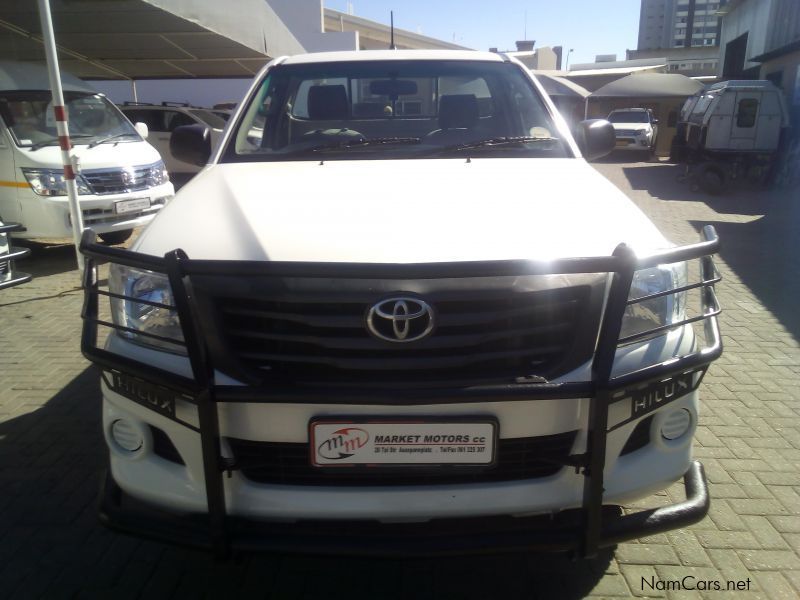 Toyota HILUX 2.5D4D S/CAB 4X4 in Namibia