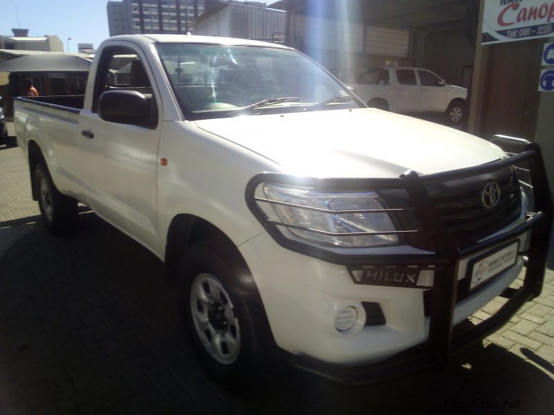 Toyota HILUX 2.5D4D S/CAB 4X4 in Namibia