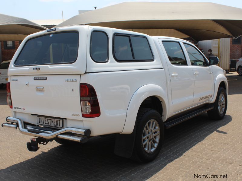 Toyota HILUX 3.0 D4D D/C 4X4 LEGEND45 in Namibia
