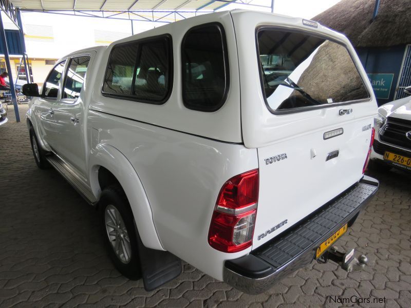 Toyota HILUX 3.0 D4D RAIDER 4X2 D/CAB MAN in Namibia