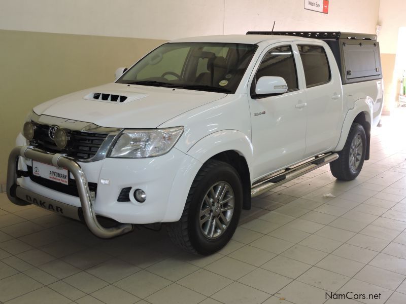 Used Toyota HILUX 3.0 DC DAKAR 2014 HILUX 3.0 DC DAKAR for sale Walvis Bay Toyota HILUX 3.0