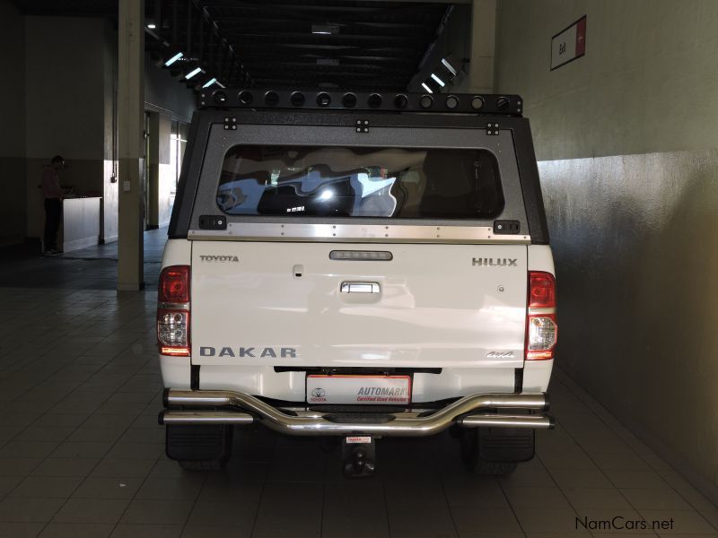 Used Toyota HILUX 3.0 DC DAKAR 2014 HILUX 3.0 DC DAKAR for sale Walvis Bay Toyota HILUX 3.0