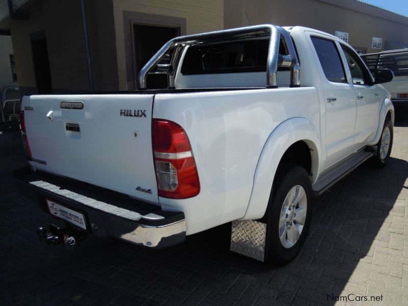 Toyota HILUX 3.0D4D D/CAB 4X4 in Namibia