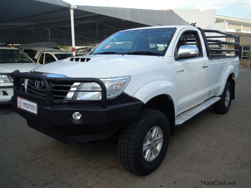 Toyota HILUX 3.0D4D S/CAB 4X4 in Namibia