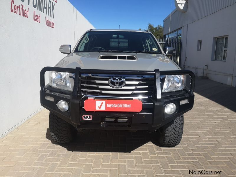 Toyota HILUX DC 3.0 4X4 AT in Namibia