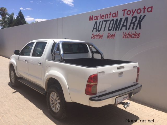 Toyota HILUX DC 30 D-4D 4X4 in Namibia