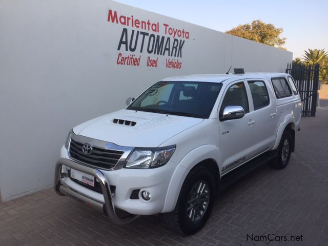 Toyota HILUX DC 4X4 AT LEGEND45 in Namibia