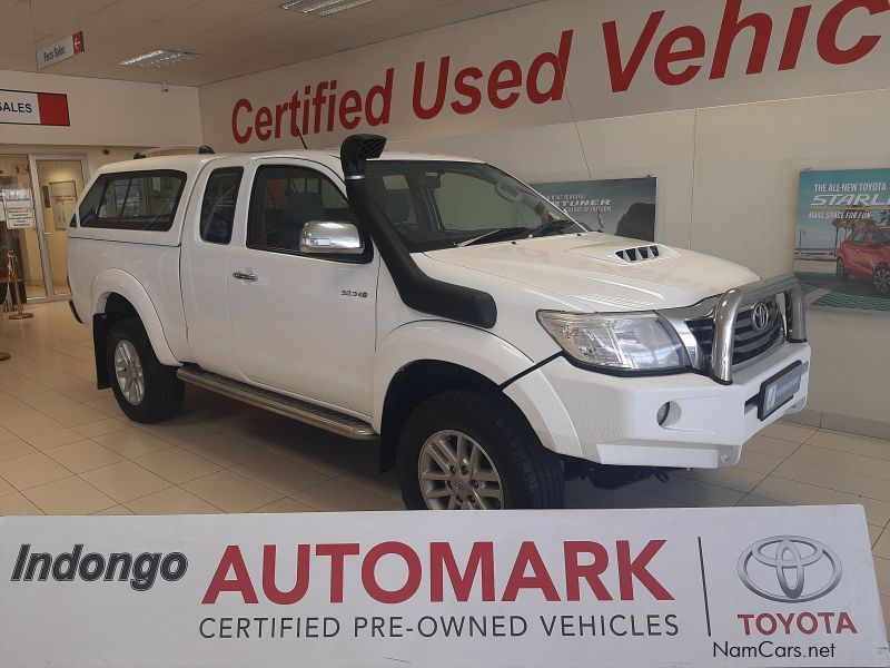 Toyota HILUX EXTRACAB 3.0 D4D in Namibia