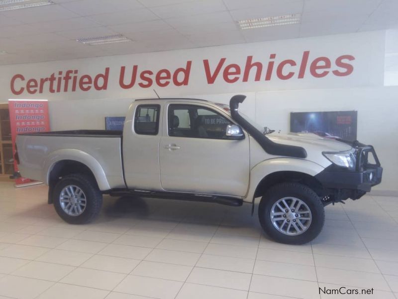 Toyota HILUX XC  3.0D MT 4X4 in Namibia