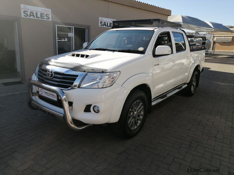 Toyota HIlux Dakar 3.0 in Namibia