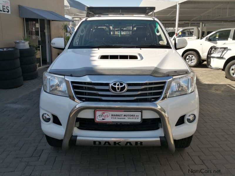 Toyota HIlux Dakar 3.0 in Namibia