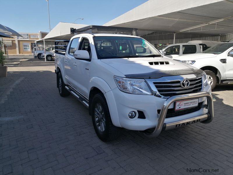 Toyota HIlux Dakar 3.0 in Namibia