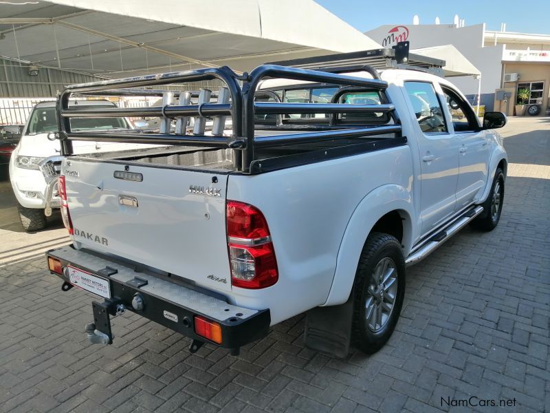 Toyota HIlux Dakar 3.0 in Namibia