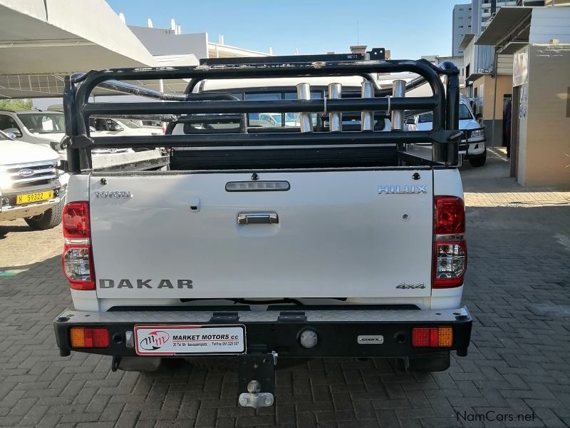 Toyota HIlux Dakar 3.0 in Namibia