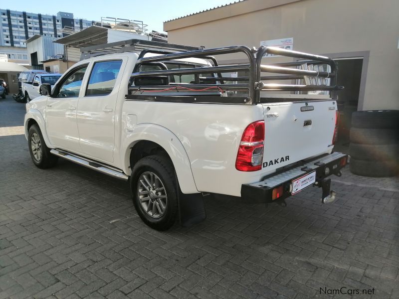 Toyota HIlux Dakar 3.0 in Namibia