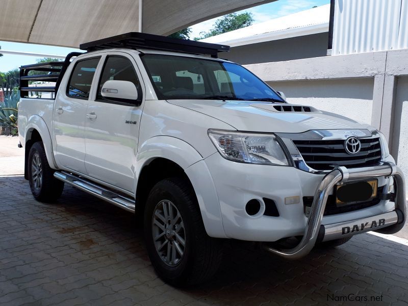 Toyota Hi-Lux 3.0 D4D  Dakar Edition in Namibia
