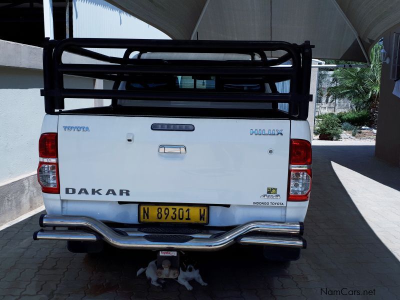 Toyota Hi-Lux 3.0 D4D  Dakar Edition in Namibia
