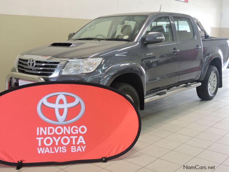 Used Toyota Hi Lux Dakar 2014 Hi Lux Dakar for sale Walvis Bay Toyota Hi Lux Dakar sales