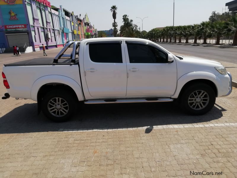 Toyota Hilux, Dakar in Namibia