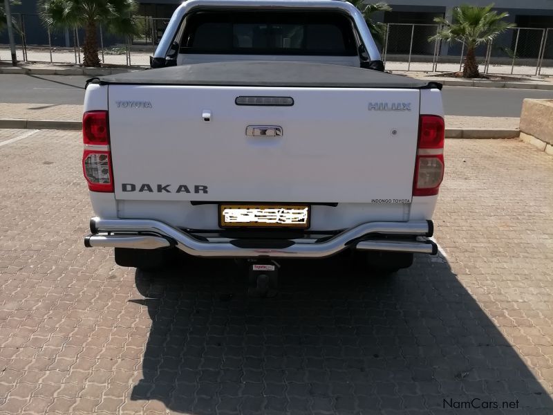 Toyota Hilux, Dakar in Namibia