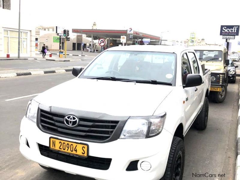 Toyota Hilux 2,5 Diesel in Namibia