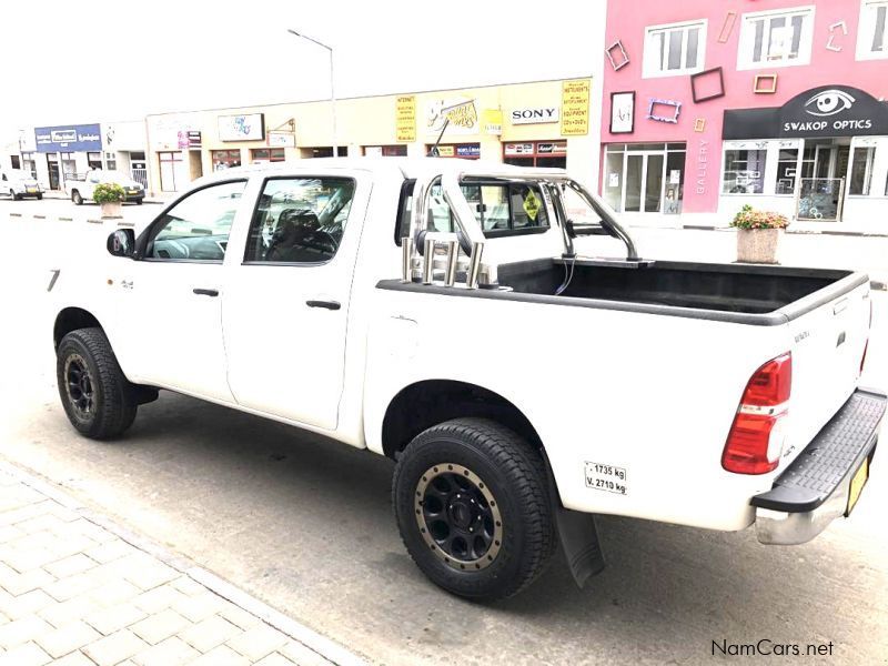 Toyota Hilux 2,5 Diesel in Namibia