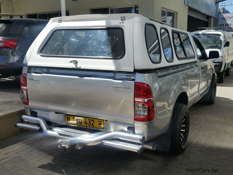 Toyota Hilux 2 Lt Vvti SC in Namibia