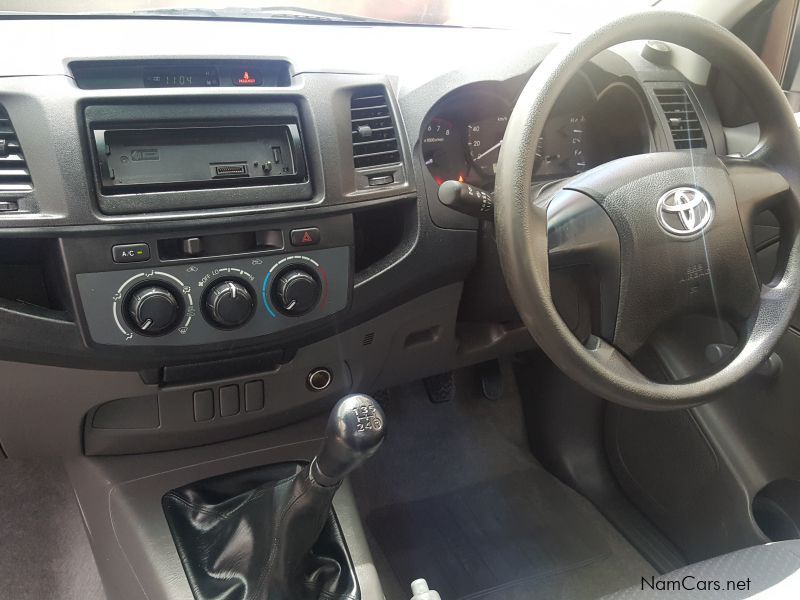 Toyota Hilux 2.0 VVTI Single Cab in Namibia