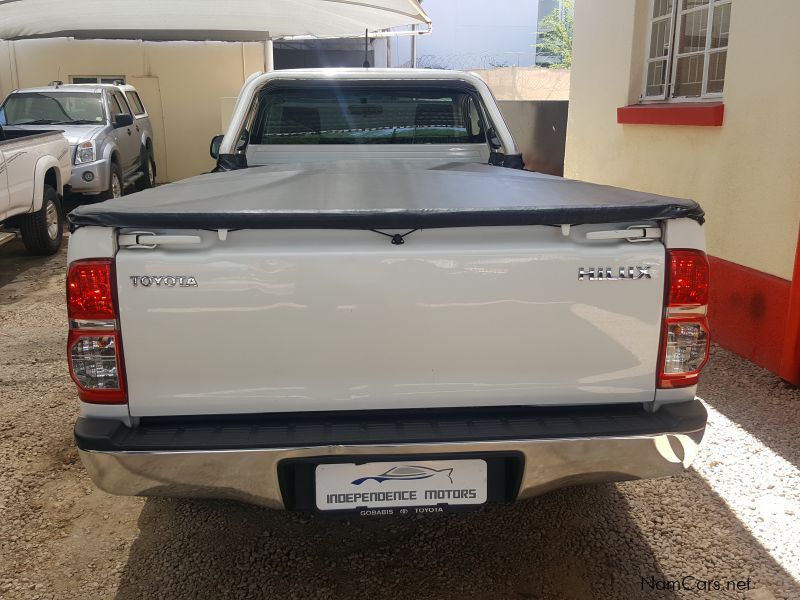 Toyota Hilux 2.0 VVTI Single Cab in Namibia