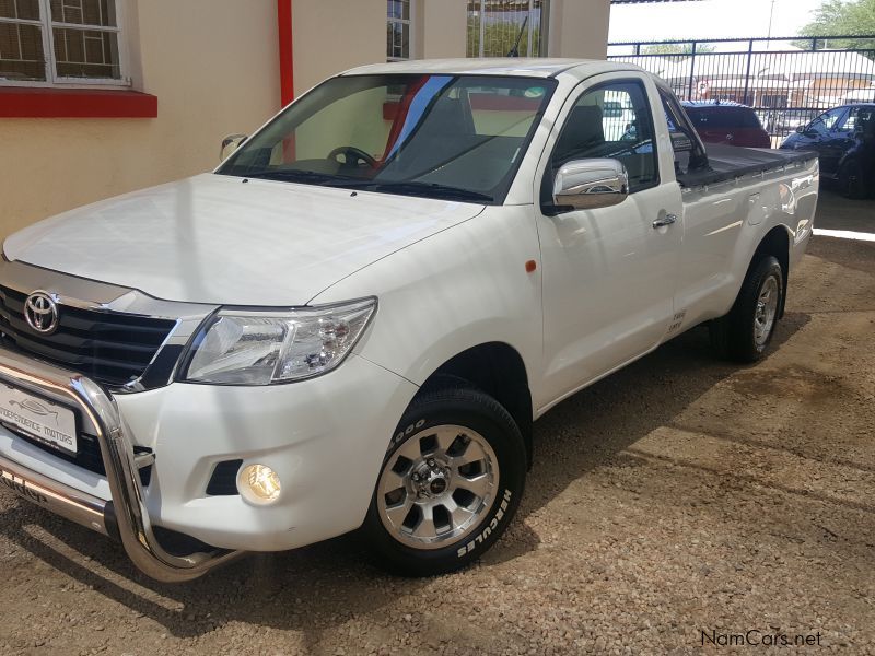 Toyota Hilux 2.0 VVTI Single Cab in Namibia