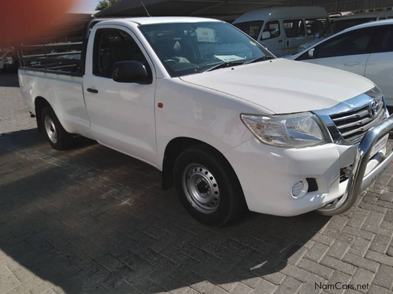 Toyota Hilux 2.0 VVTi in Namibia