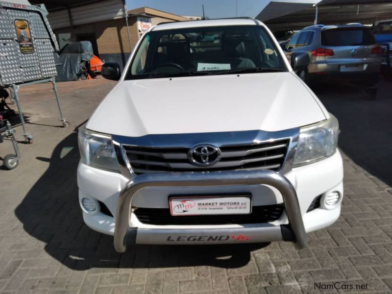 Toyota Hilux 2.0 VVTi in Namibia