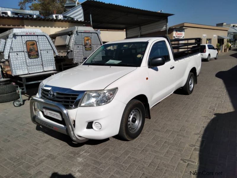 Toyota Hilux 2.0 VVTi in Namibia