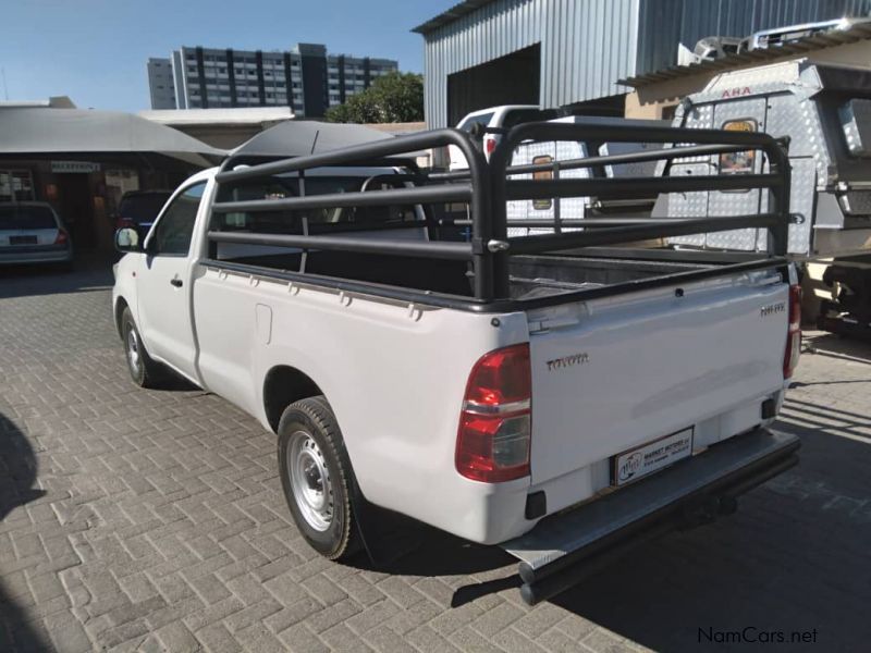 Toyota Hilux 2.0 VVTi in Namibia