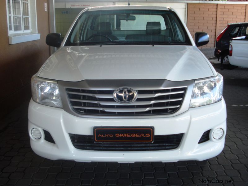 Toyota Hilux 2.0 VVTi LWB in Namibia