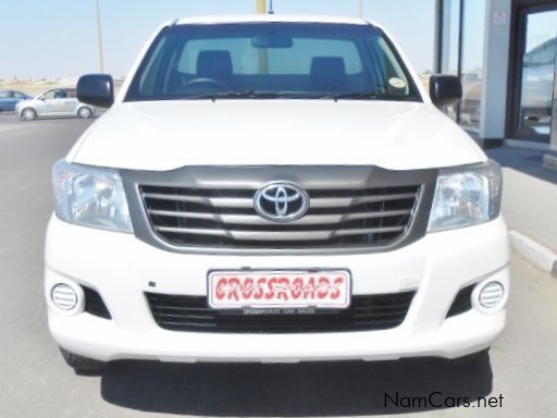 Toyota Hilux 2.0 VVTi S in Namibia
