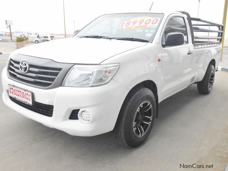 Toyota Hilux 2.0 VVTi S in Namibia